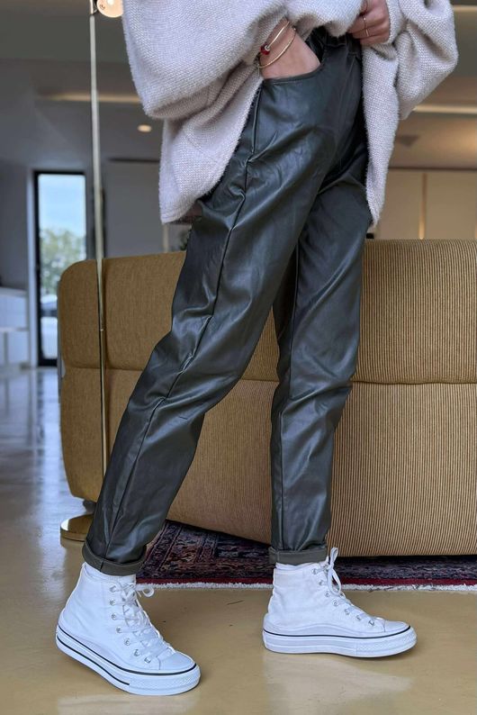 Wax Magic Trousers Deep Khaki /20/20=